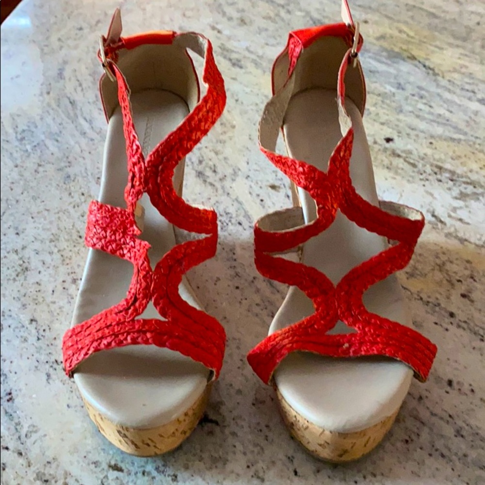 Banana Republic Wedge Sandals